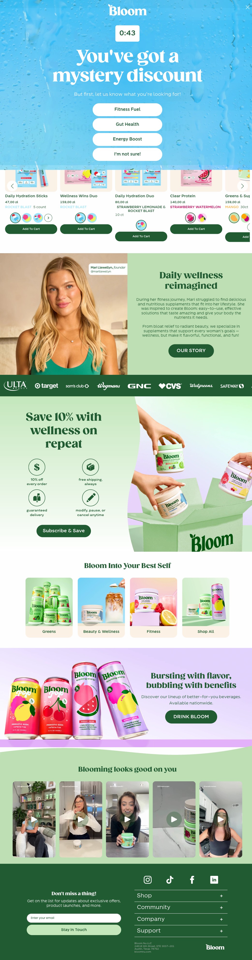 Bloom Nutrition