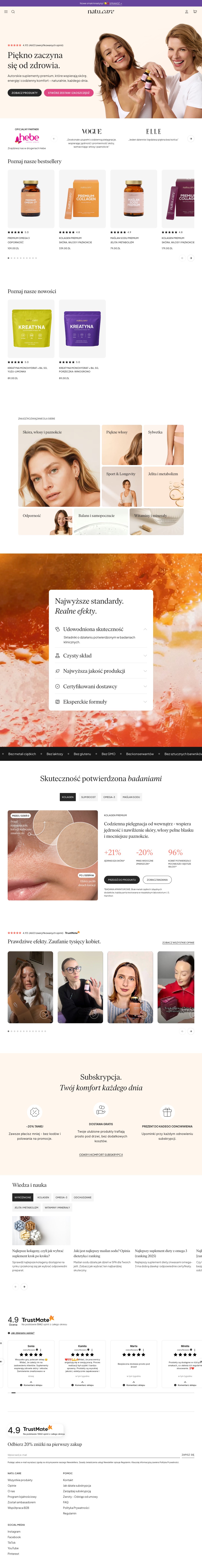 natu.care — Strona główna